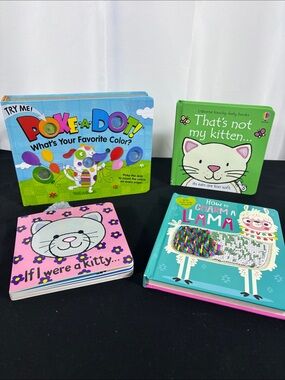 Touchy-Feely Set of 4 Board Books
